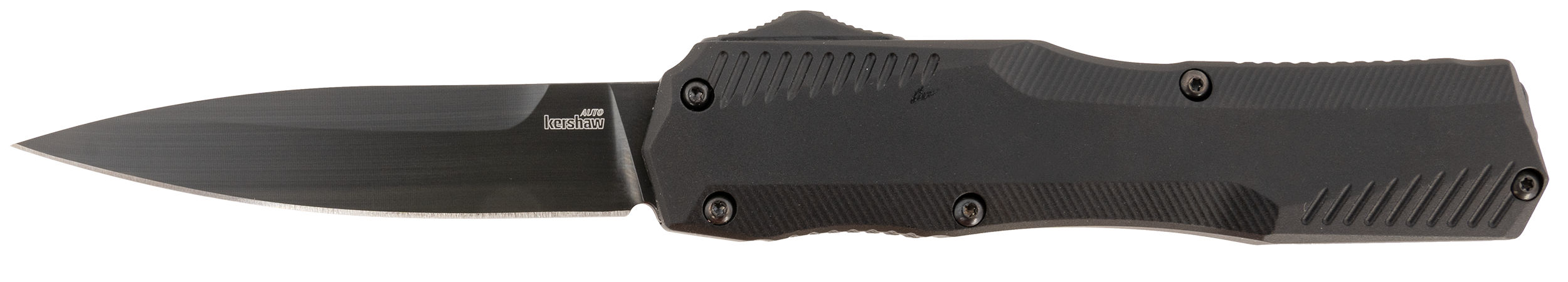 Kershaw Livewire Ker 9000blk Livewire Full-size Otf Black 3.3