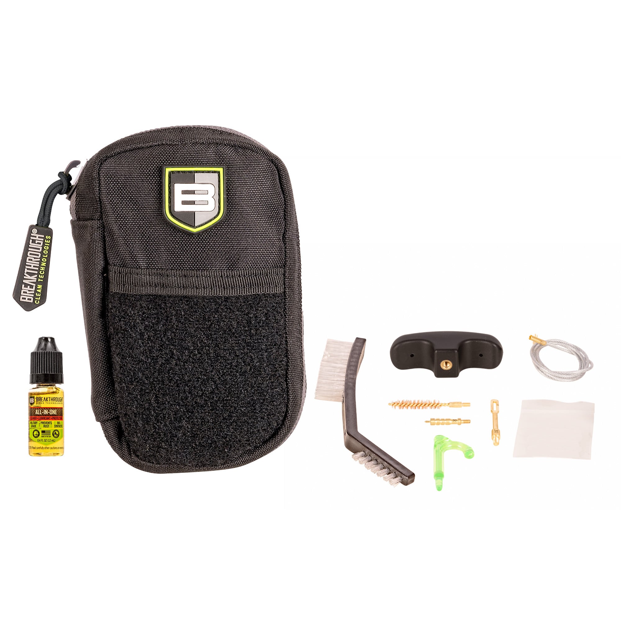Breakthrough Clean Brkthru Bt-cop-9 Badge 9mm Pull Thru Kit