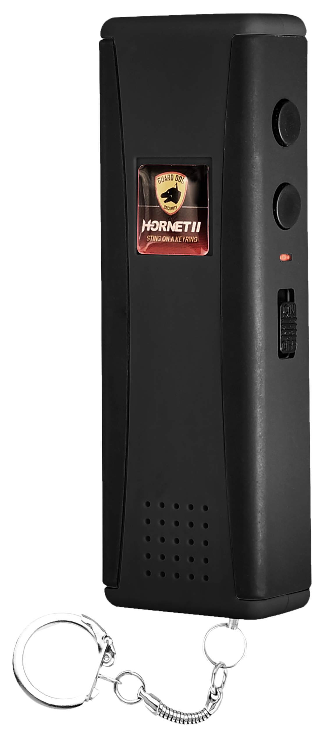 Skyline Usa Inc Stun Gun Gdog Sg-gdh2hvbk Hornet2 Stungun W/light & Alarm