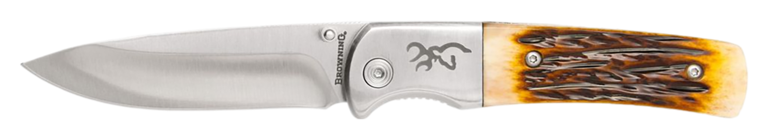 Browning Brn 3220500 Knife Bm Hunter Fldr Bone