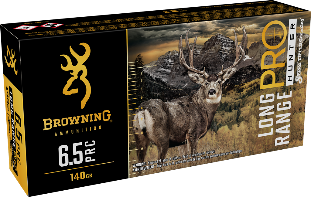 Browning Ammo Long Range Pro Brna B192565002 6.5prc Lrph 130gr 20/10