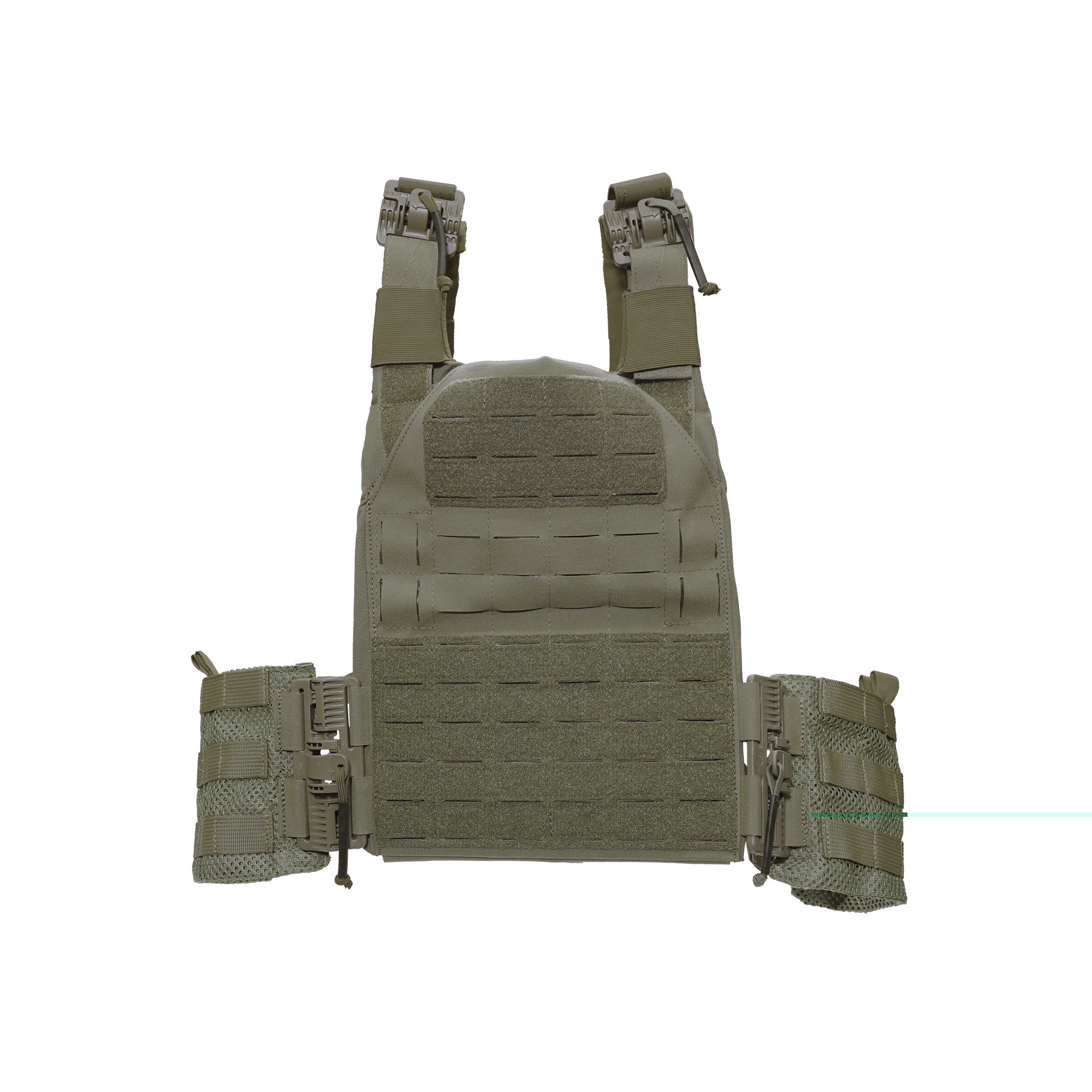 Grey Ghost Gear Smc Plate Carrier Ranger Green