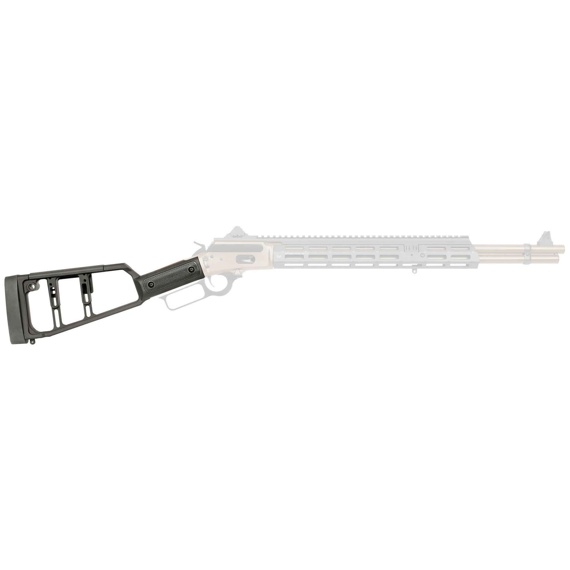 Mi Lever Action Stock Marlin Straight Grip Black