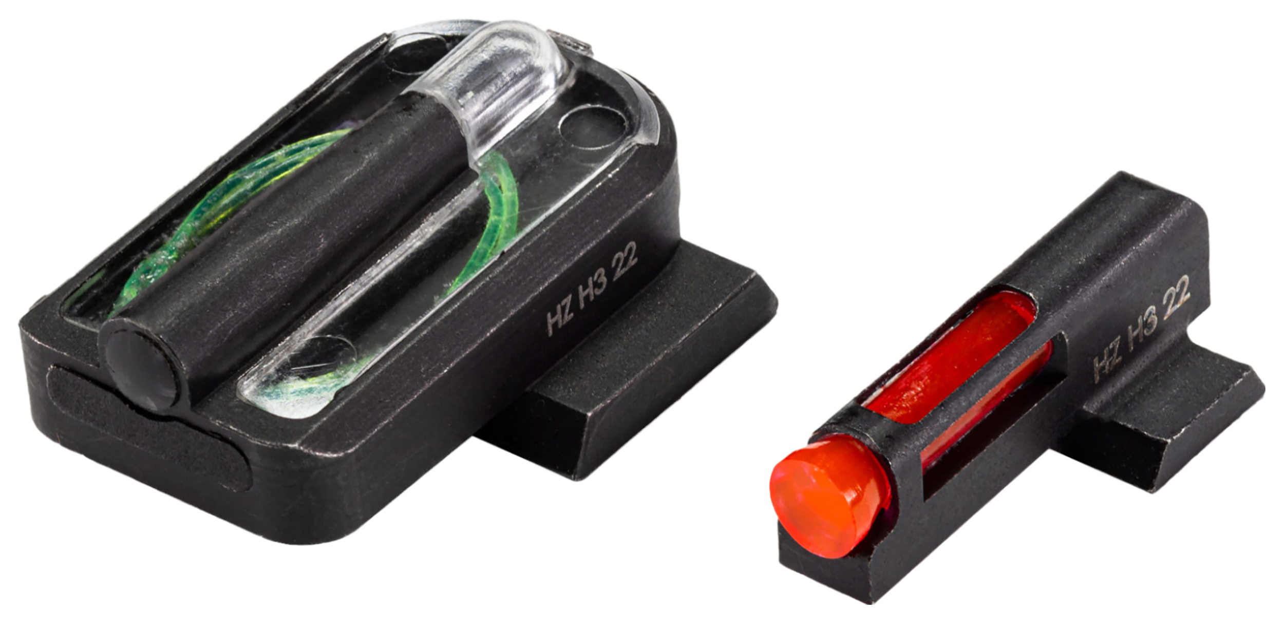 Hiviz Fastdot H3 Sight Set For S&W Hiviz Mpfd21 Fstdot H3 Sght S&w M&p Compacts
