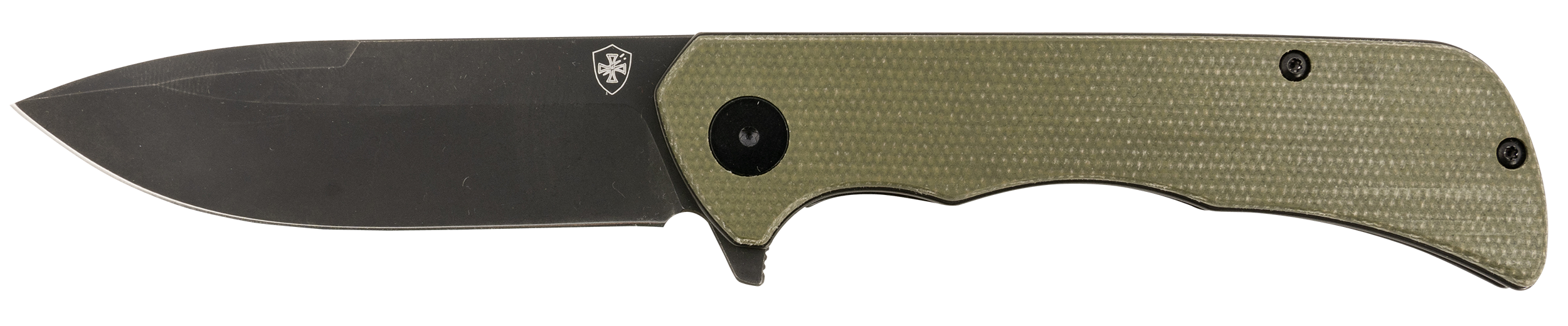 Templar Knife Paladin Temp Pfmgn321 Paladin Lock Folder Micarta Drop Grn