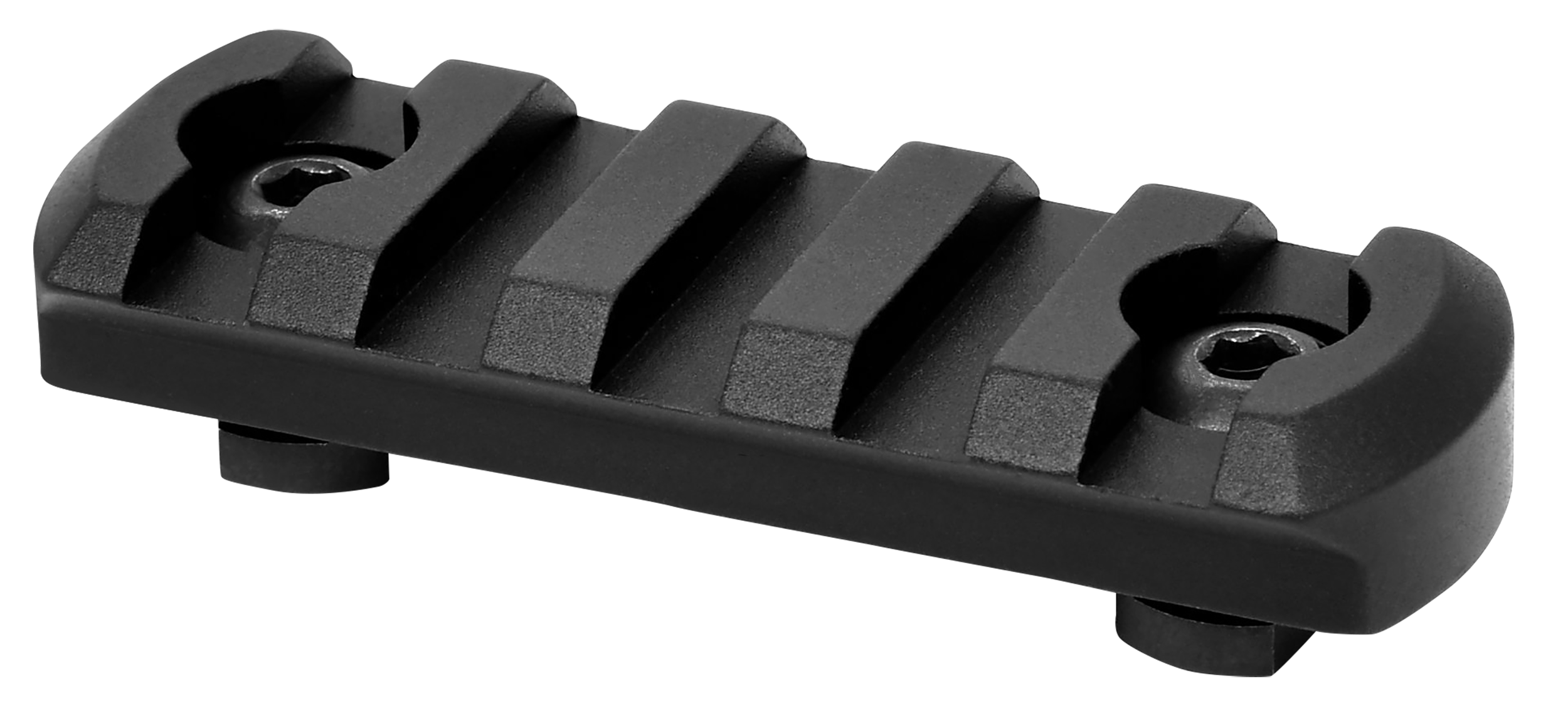 Warne M-lok 5 Slot Rail Warne 6202m M-lok 5 Slot Rail Blk