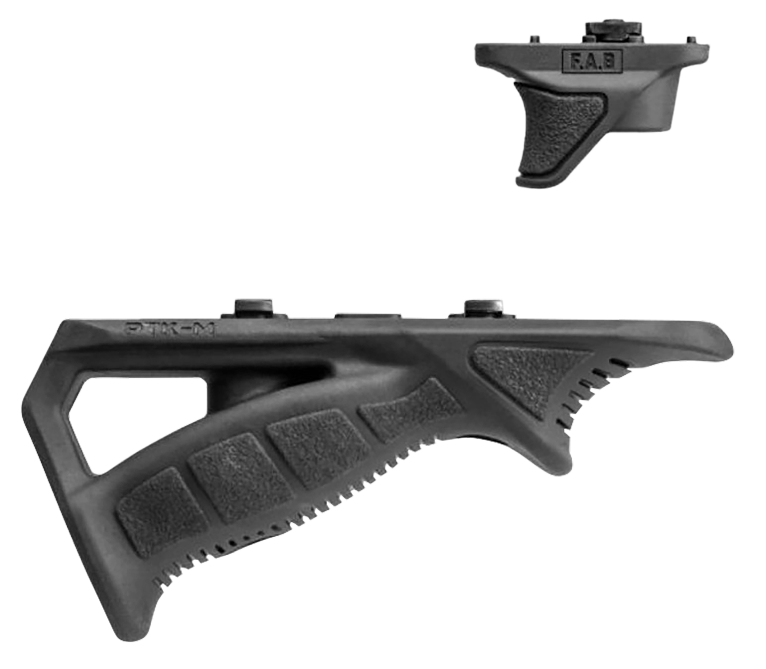 Fab Defense Fxptkmcb Mlok Cmptbl Ergo Pnting Grip Cmbo Blk