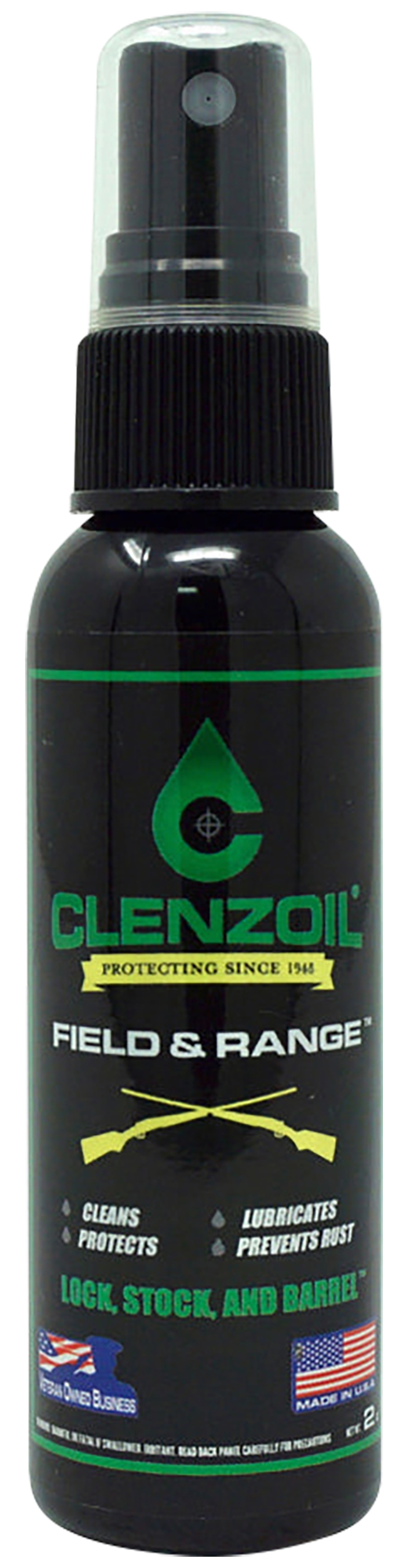 Clenzoil Field & Range Clenzoil 2052 Field & Range Solution Srray 2oz