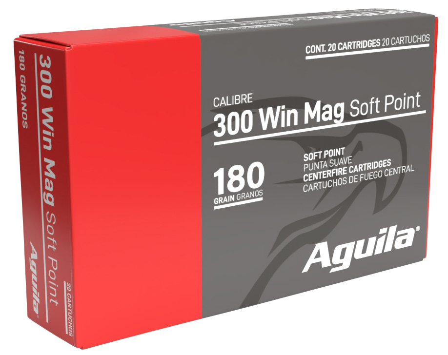 Aguila Aguila 82044ag 300win Interlck 180gr 20/10