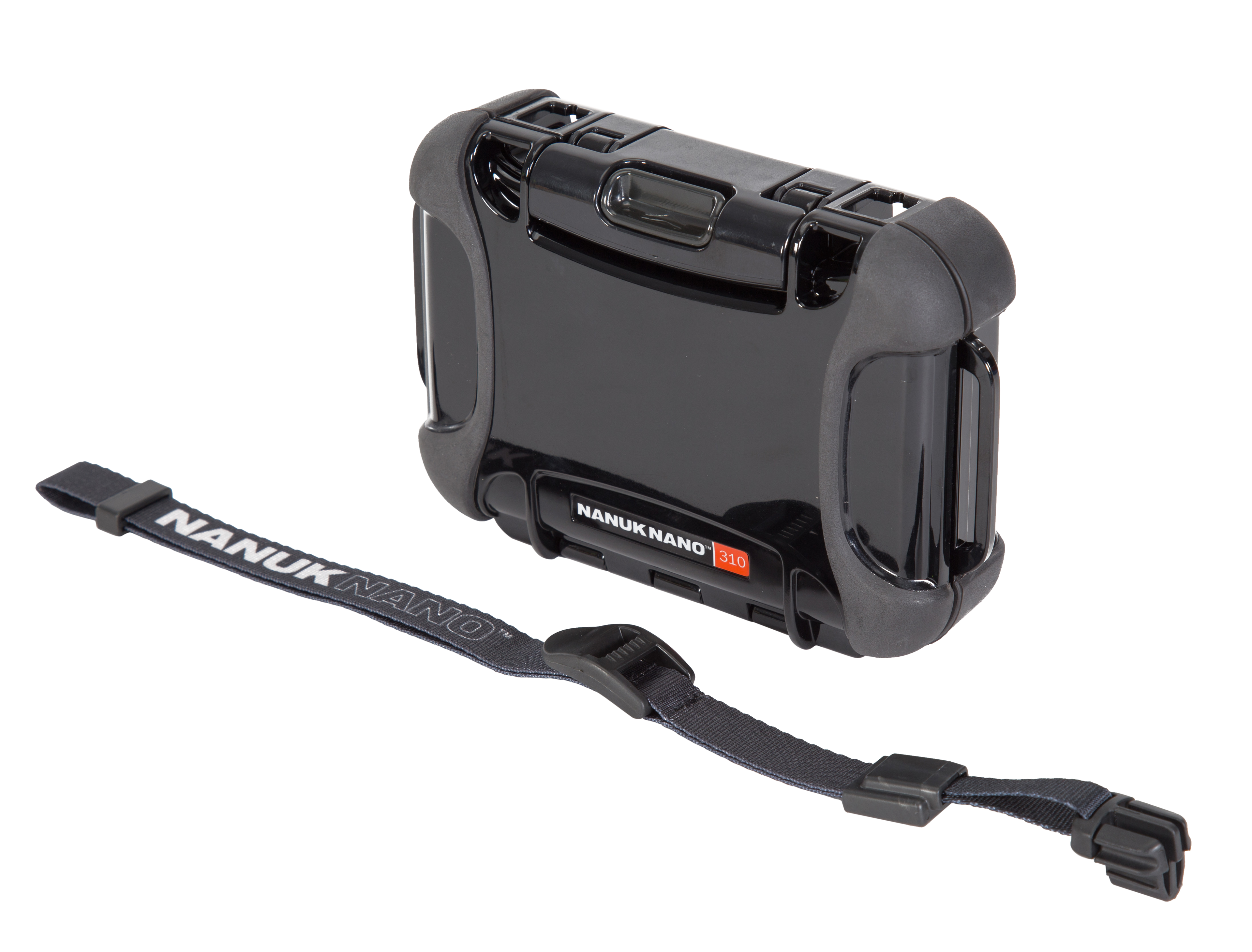 Nanuk (plasticase Inc) Nano Nanuk 3100001 Nanuk Nano Black