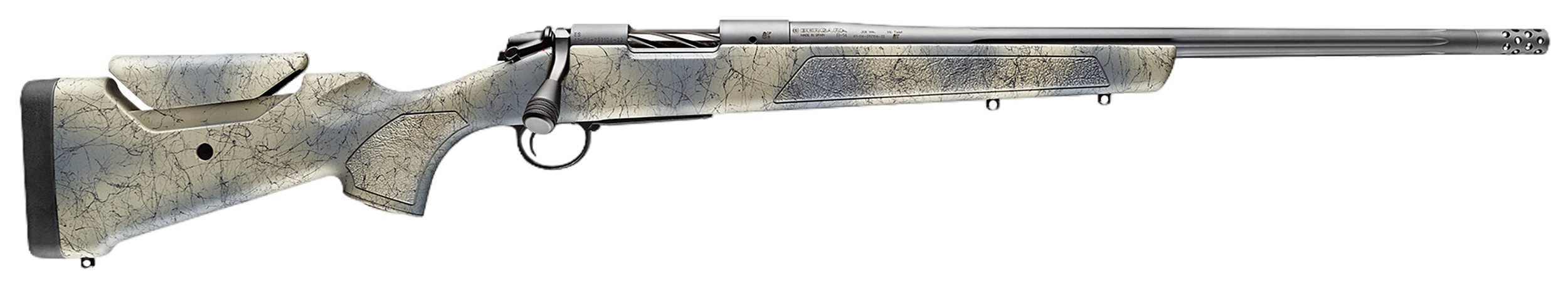 Bergara Rifles B-14 Bergara B14s804 Sierra Wld 22250 20 4r Wcamo
