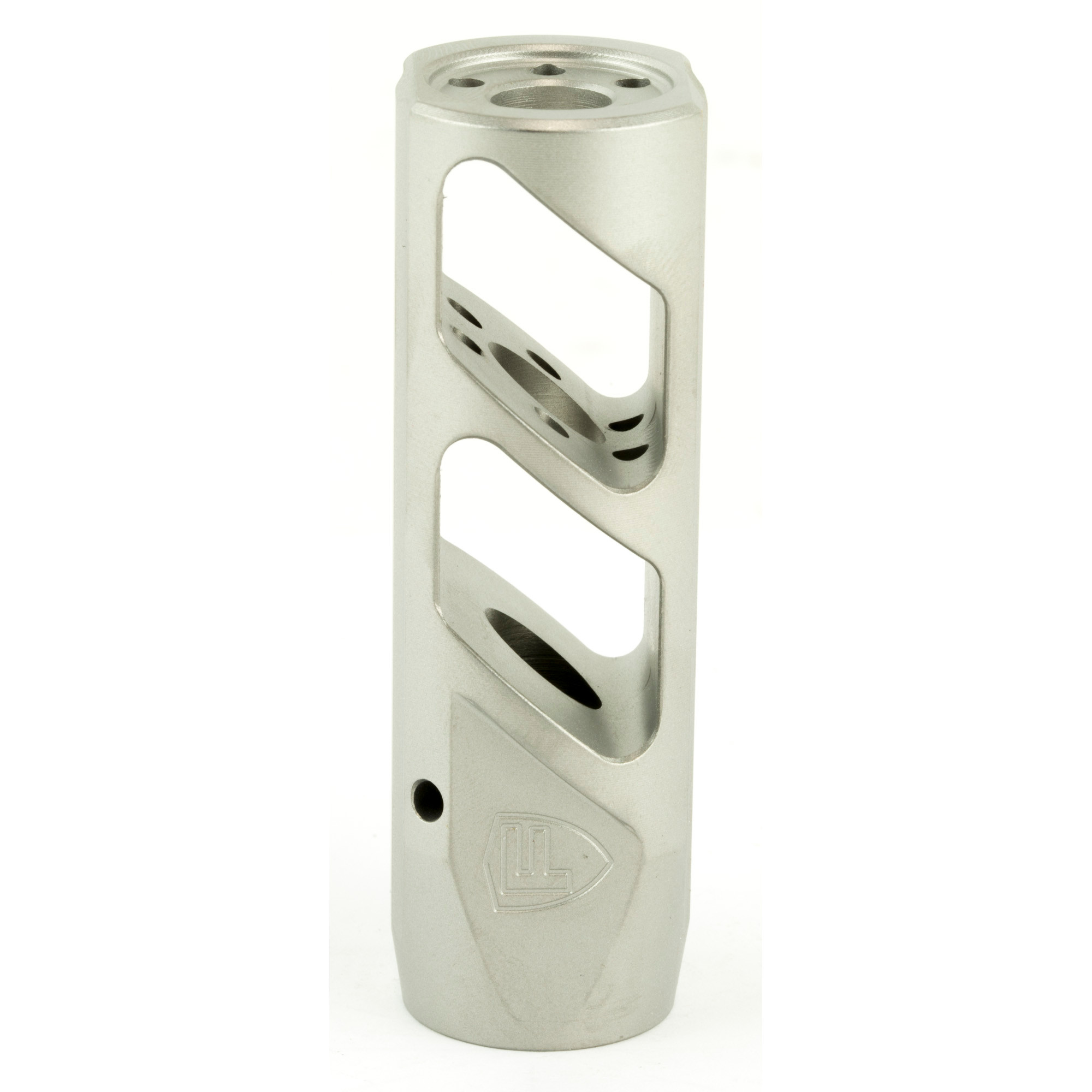 Fortis Mfg RED Muzzle Brake 7.62MM S/S Finish F-RED-762-SS