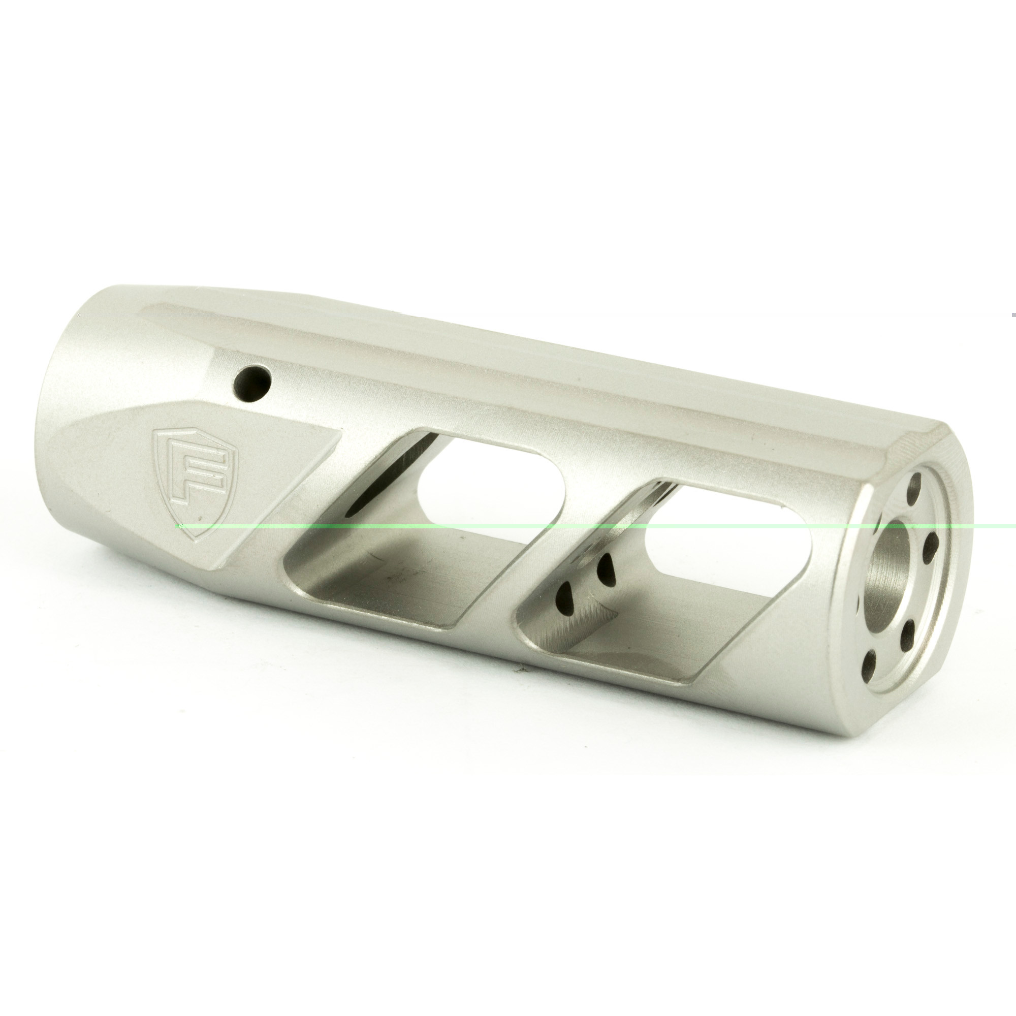 Fortis Mfg RED Muzzle Brake 7.62MM S/S Finish F-RED-762-SS