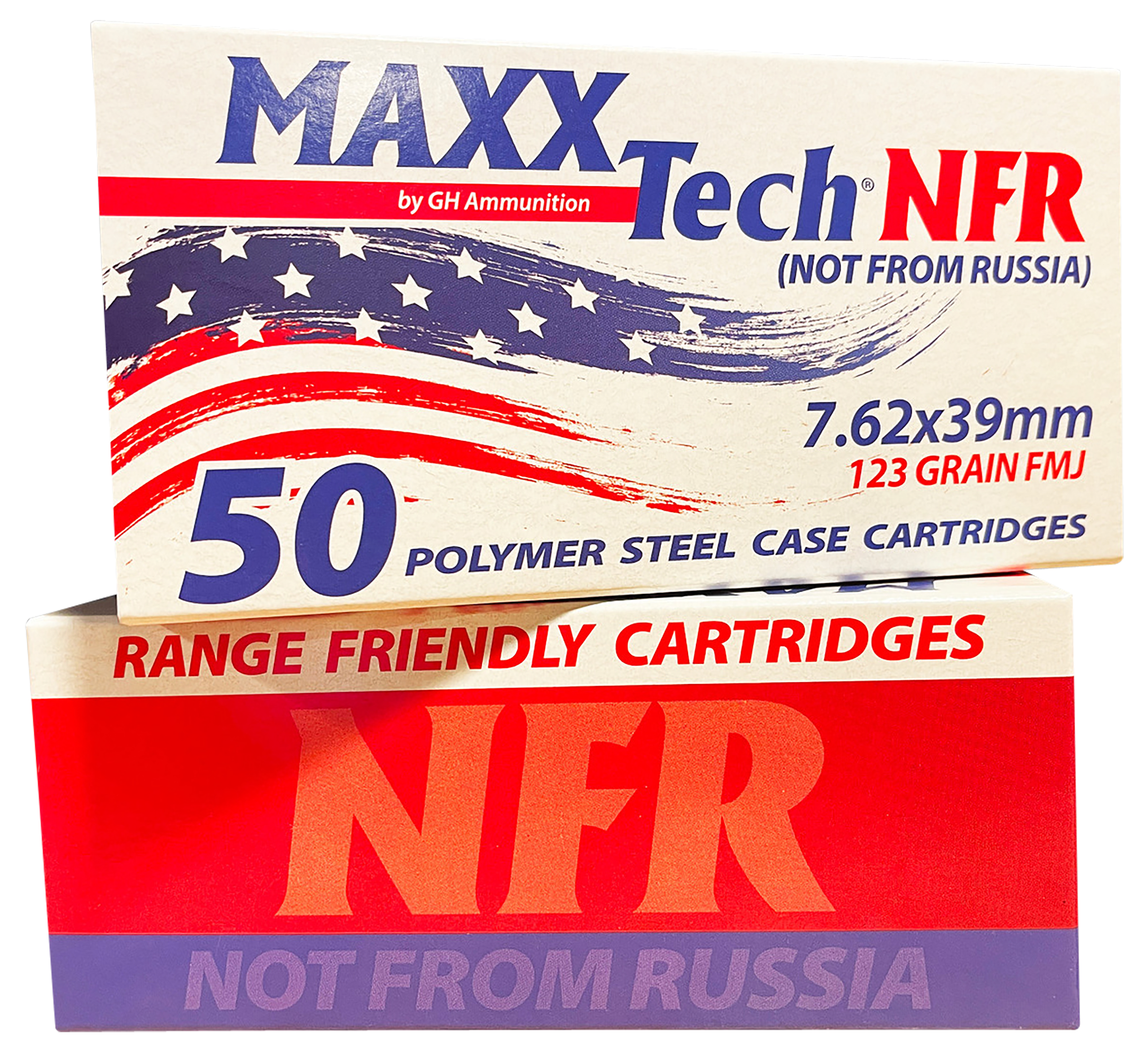 Tulammo Maxxtech Mtnfr762 762x39 123g Fmj Steel 50/10