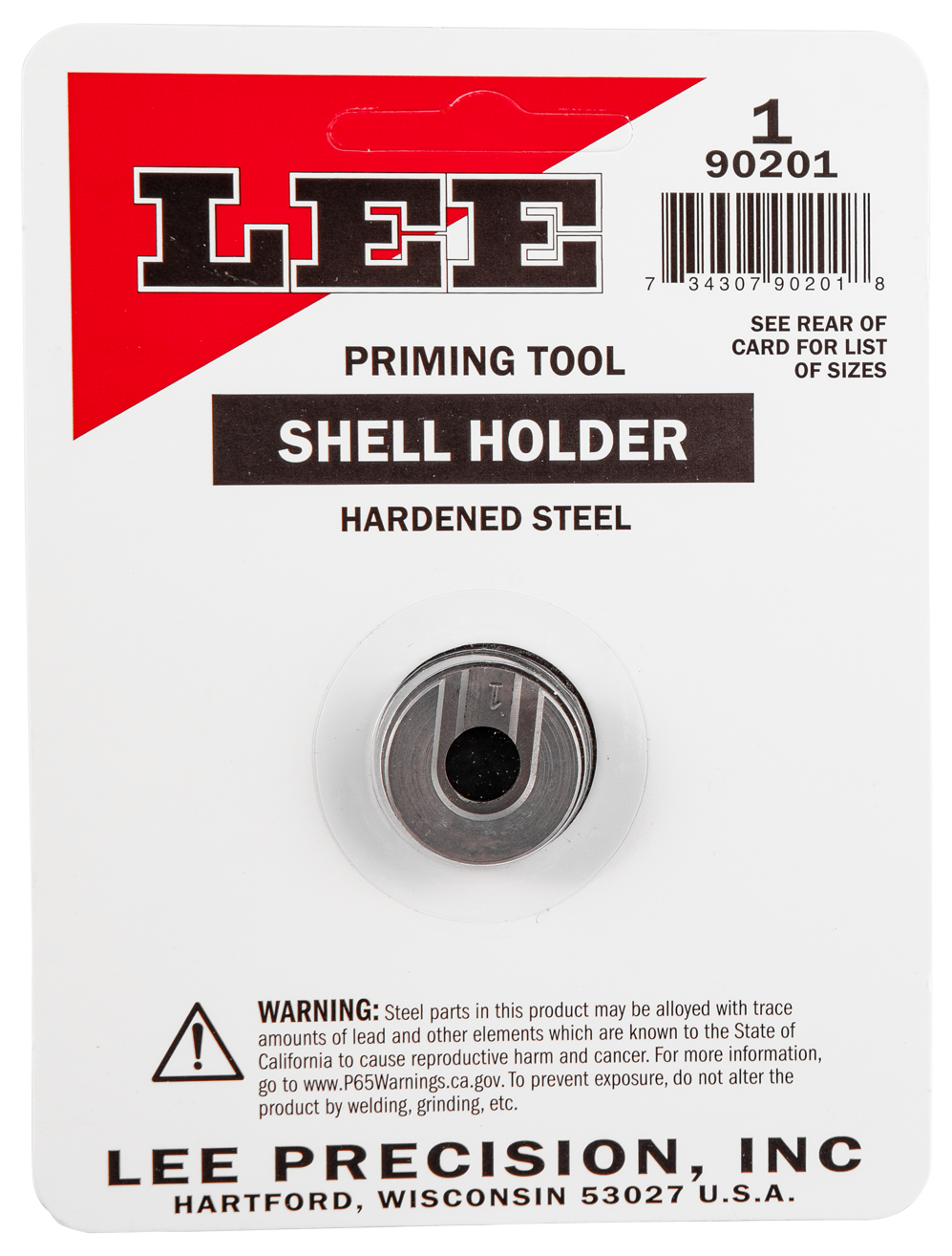 Lee Shell Holder Lee 90020 Shell Holder #20 Ap Only