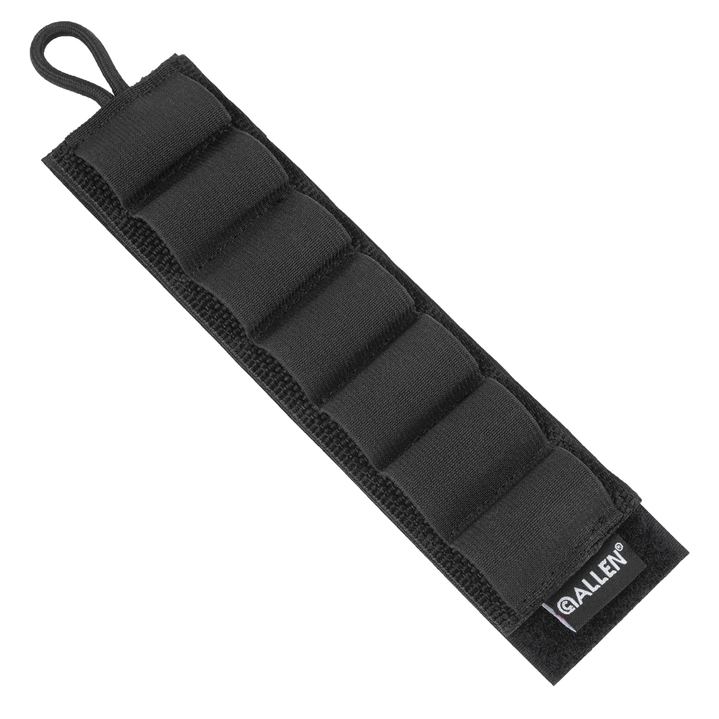 Allen Ammo Card 12ga. Black Holds 7-rounds