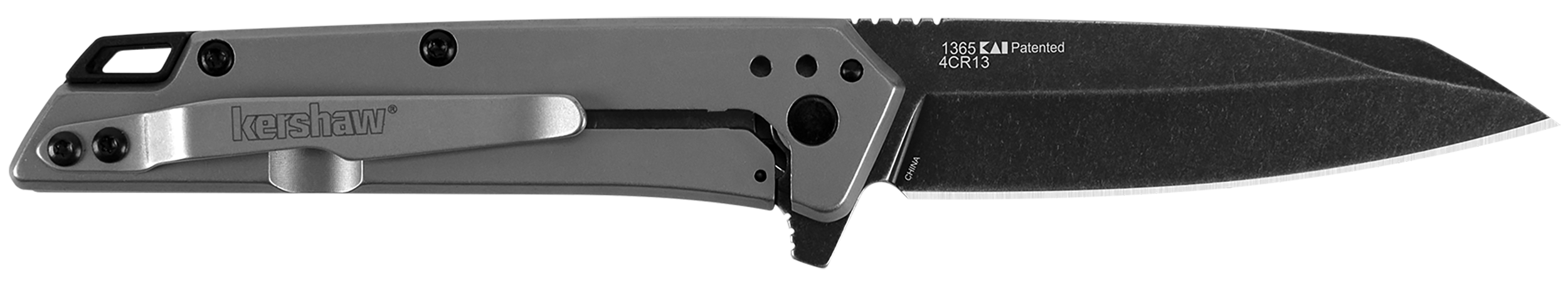 Kershaw Misdirect Ker 1365x Misdirect Blkwash/stainless (clam)