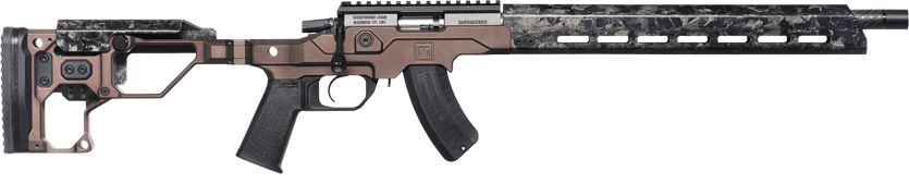 Christensen Arms Mpr Chris 8011202401 Mpr Rimfire 22m 18 Blk/tan