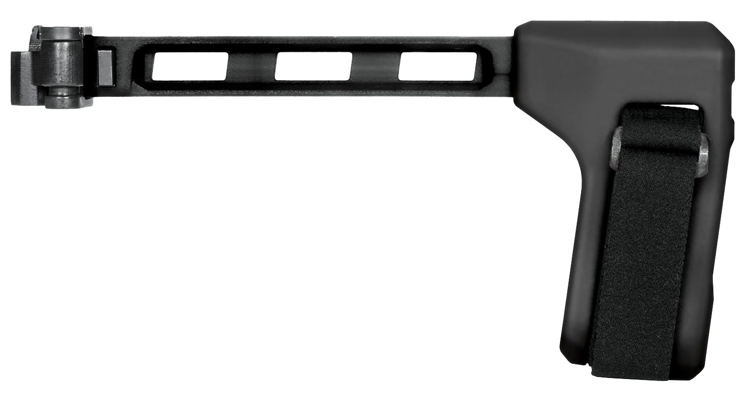 SB TACTICAL MPX PSB FOLD PISTOL BRACE BLK 1913
