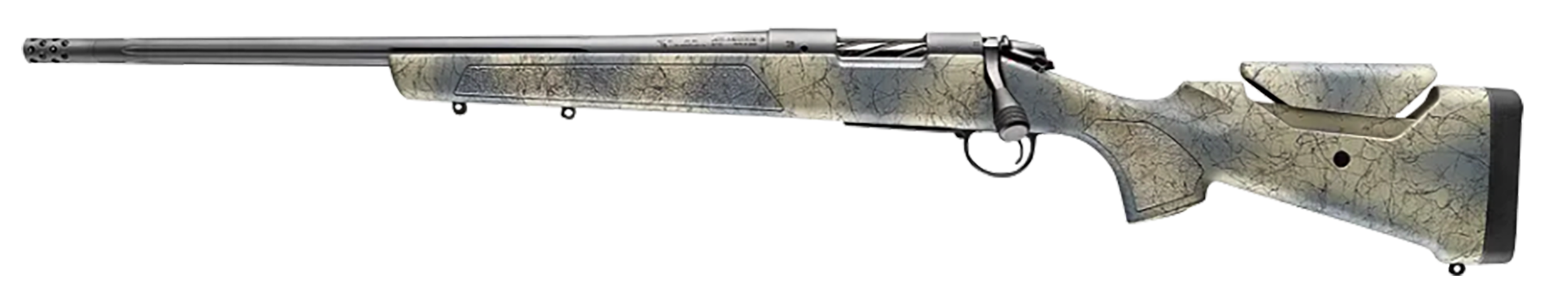 Bergara Rifles B-14 Bergara B14s802l Sierra W Lh 6.5crd 20 4r Wcamo