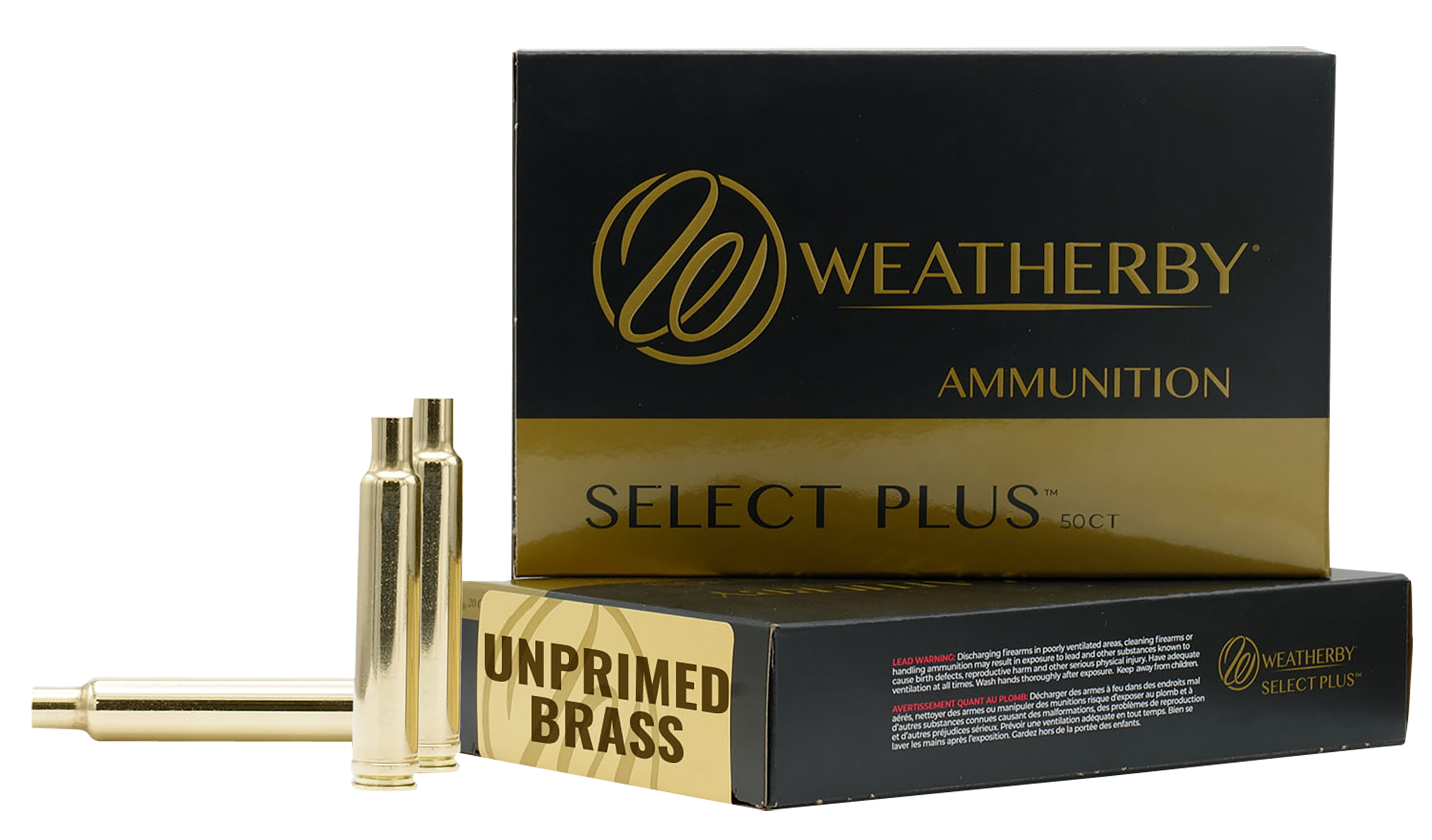 Weatherby Unprimed Cases Wthby Brass7prcct50 7mm Prc 50