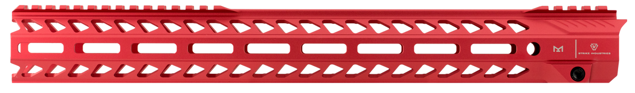 Strike Strike Rail Si Strikerail-17-red Strike Rail Mlok 17" Red