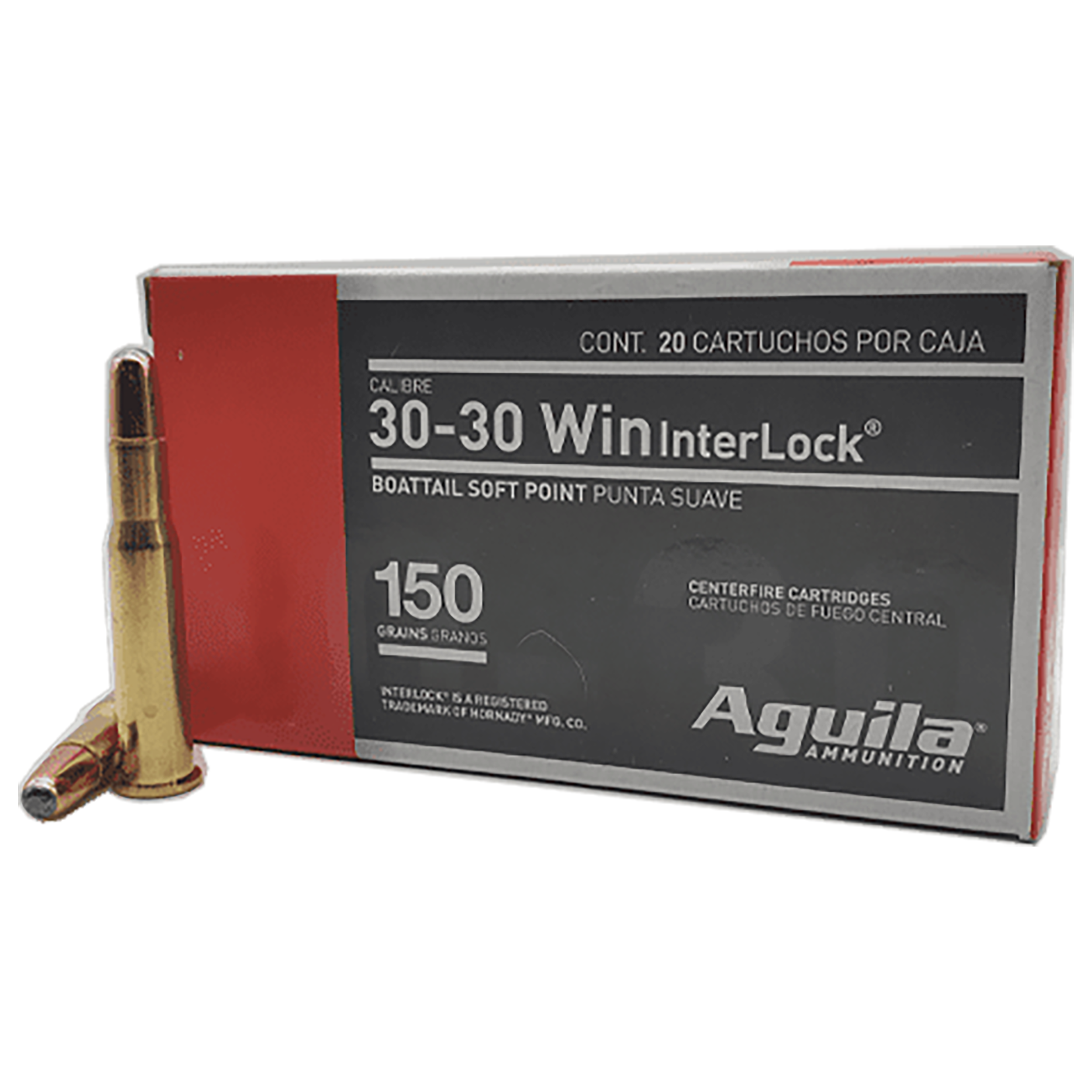 Aguila Aguila 80801ag 3030win Interlck 150gr 20/10