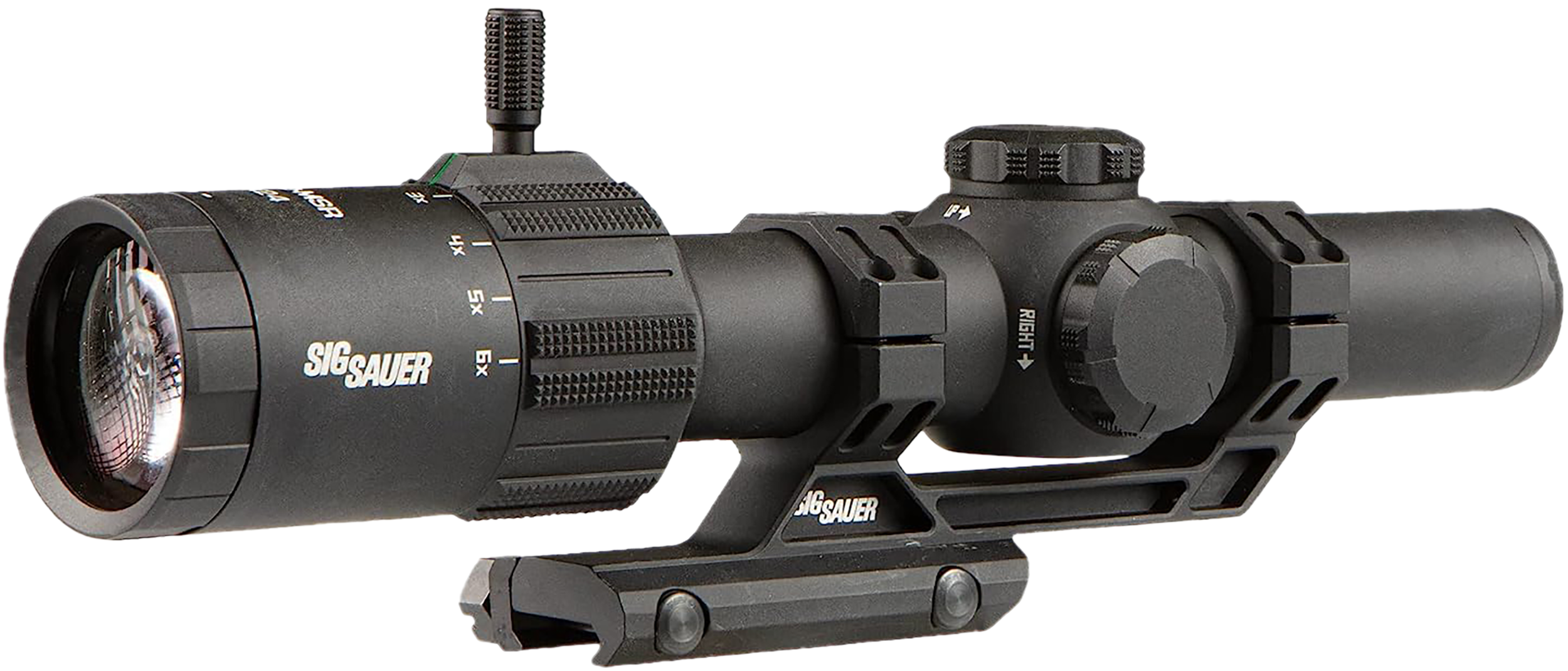 SIG SAUER Tango Msr 1-6x24 30mm Black