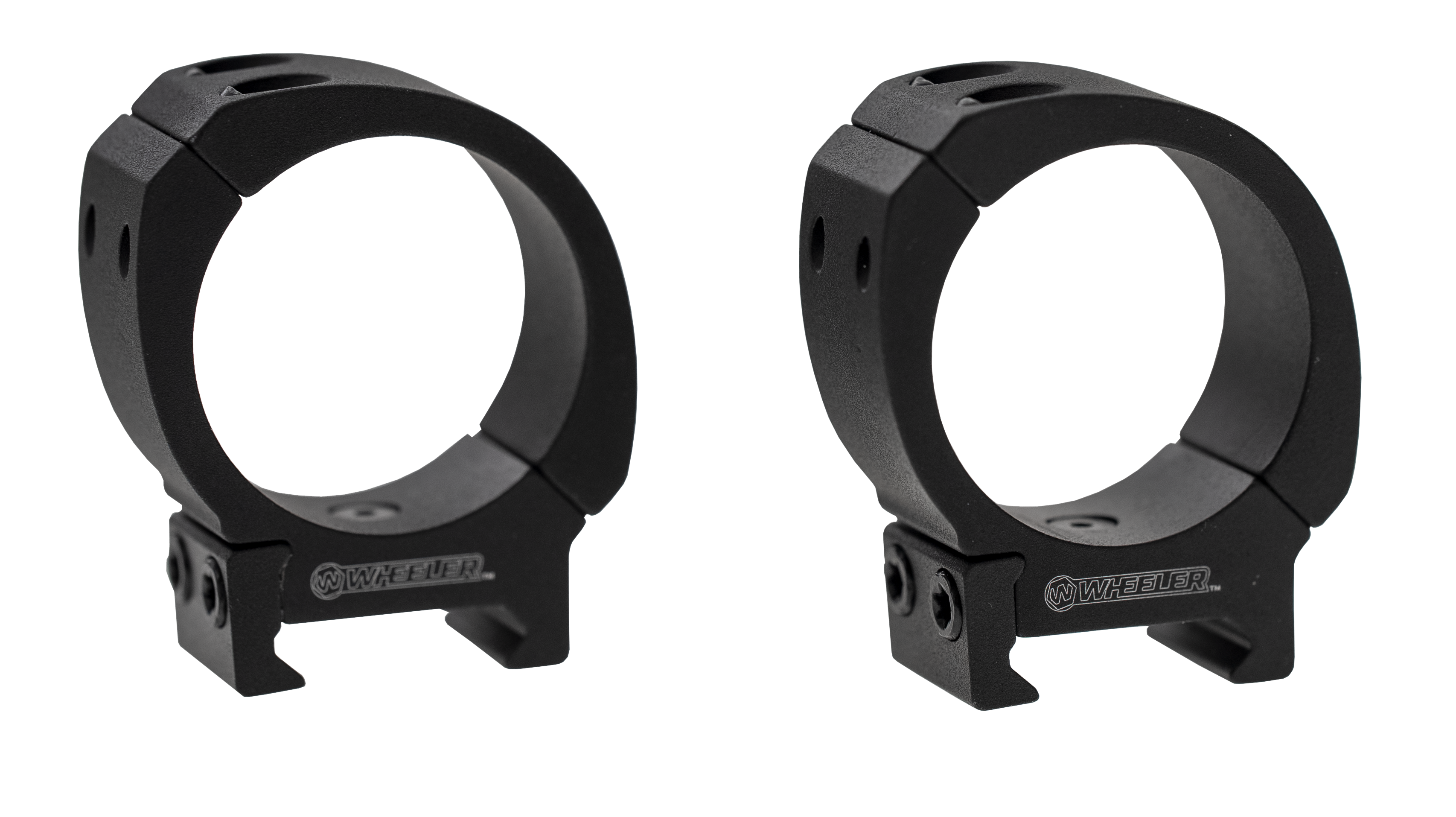 Wheeler Sporter Scope Rings Wheelr 1133755 Sporter Scope Rings 34mm High