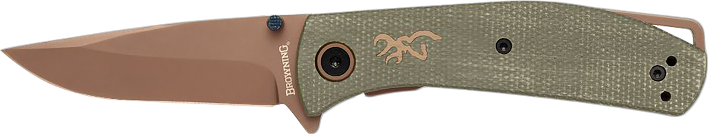 Browning Brn 3220516 Knife Trailside Small