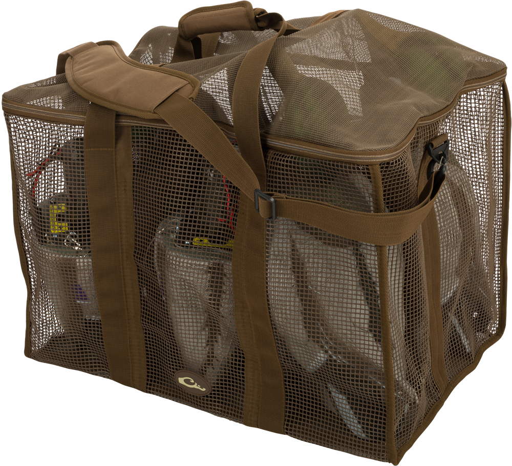 Drake Waterfowl Decoy Bag Drake Da370006m Floater Decoy Bag 6 Slt Motn Brn