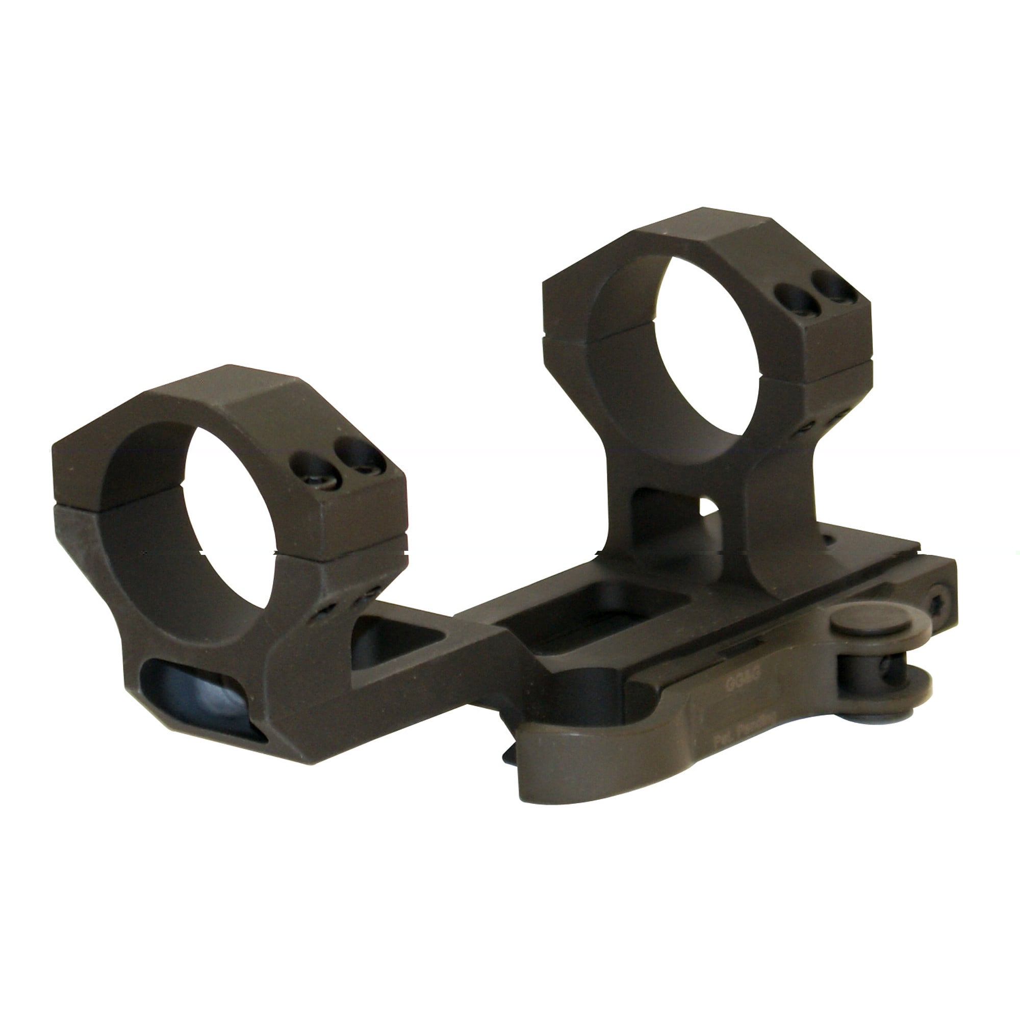 GG&G Accucam QD FLT Scope Mount w/ Integral 30mm Rings