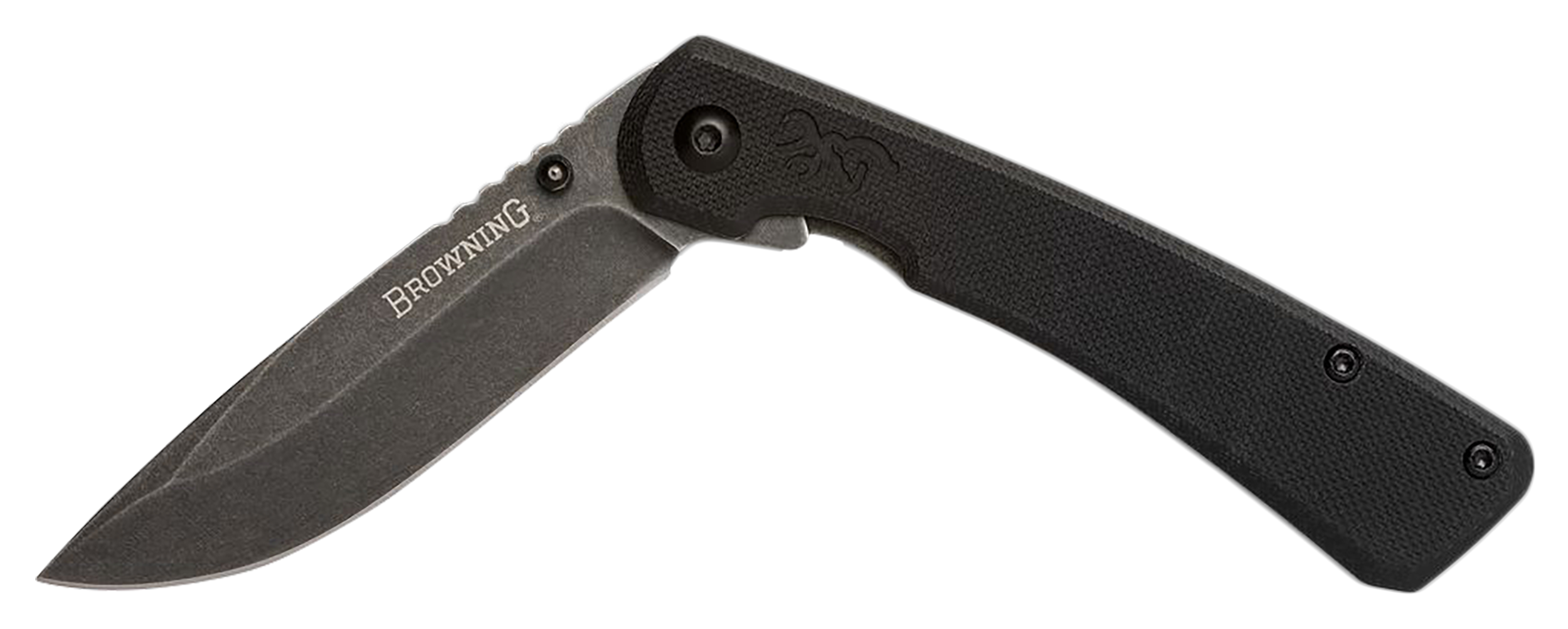 Browning Brn 3220514 Knife Branded Rock Fld Drppt
