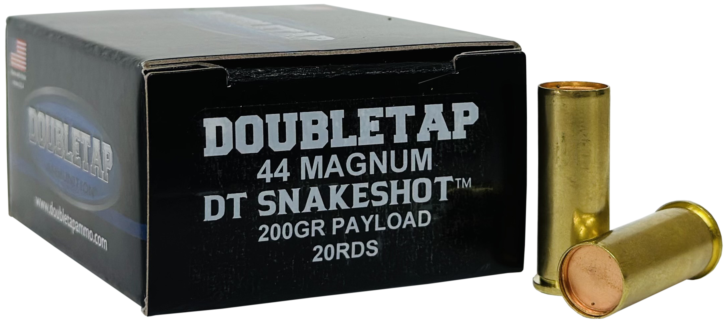 Doubletap Ammunition Snake Shot Dtap 44mss2 44mg Snake Shot 20/50