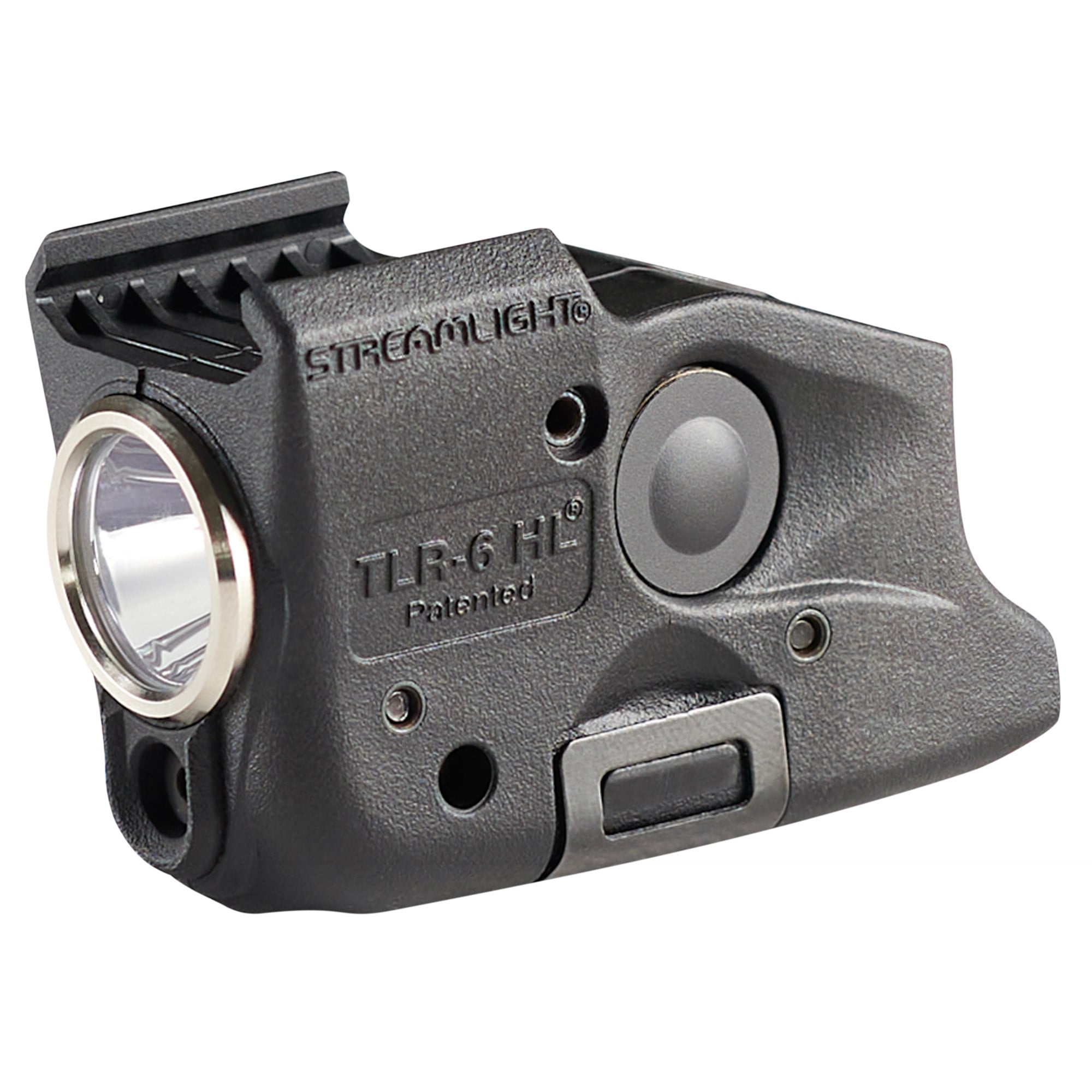 Streamlight Tlr-6 Hl Stl 69343 Tlr-6 Hl (glk Rail Mount) Blk