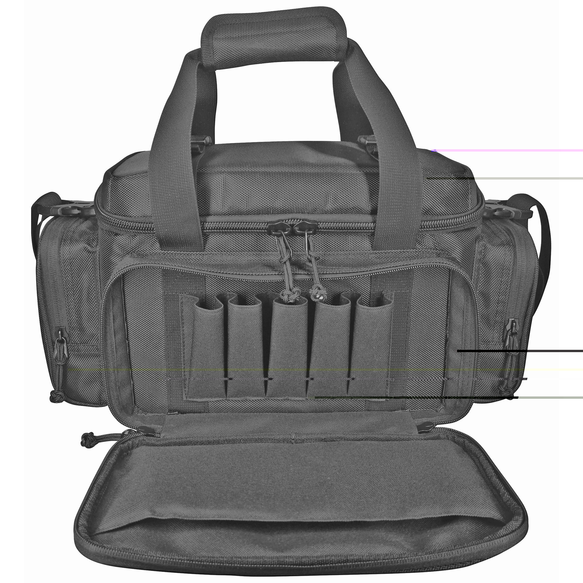 Evolution Outdoor Tactical 1680 Series Tactical Range Bag 51287-EV