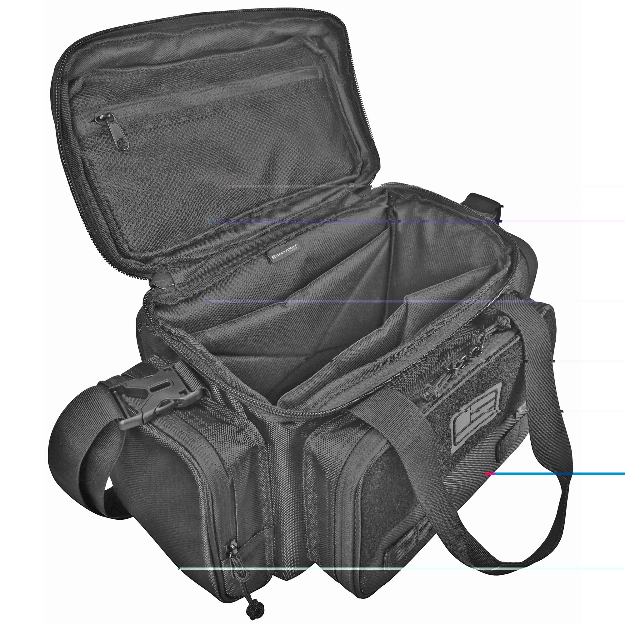 Evolution Outdoor Tactical 1680 Series Tactical Range Bag 51287-EV
