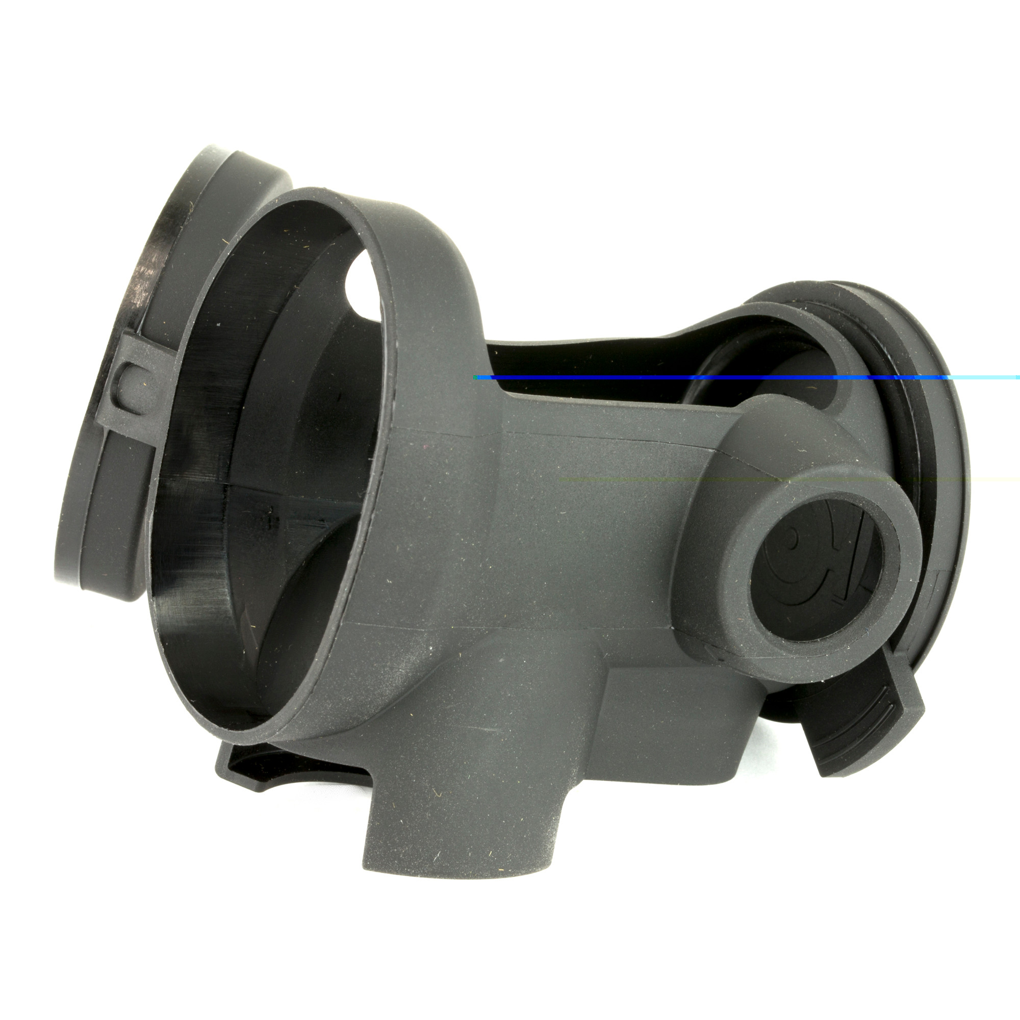 TangoDown Cover Fits Trijicon MRO Solid Caps Black Finish iO-002 Blk