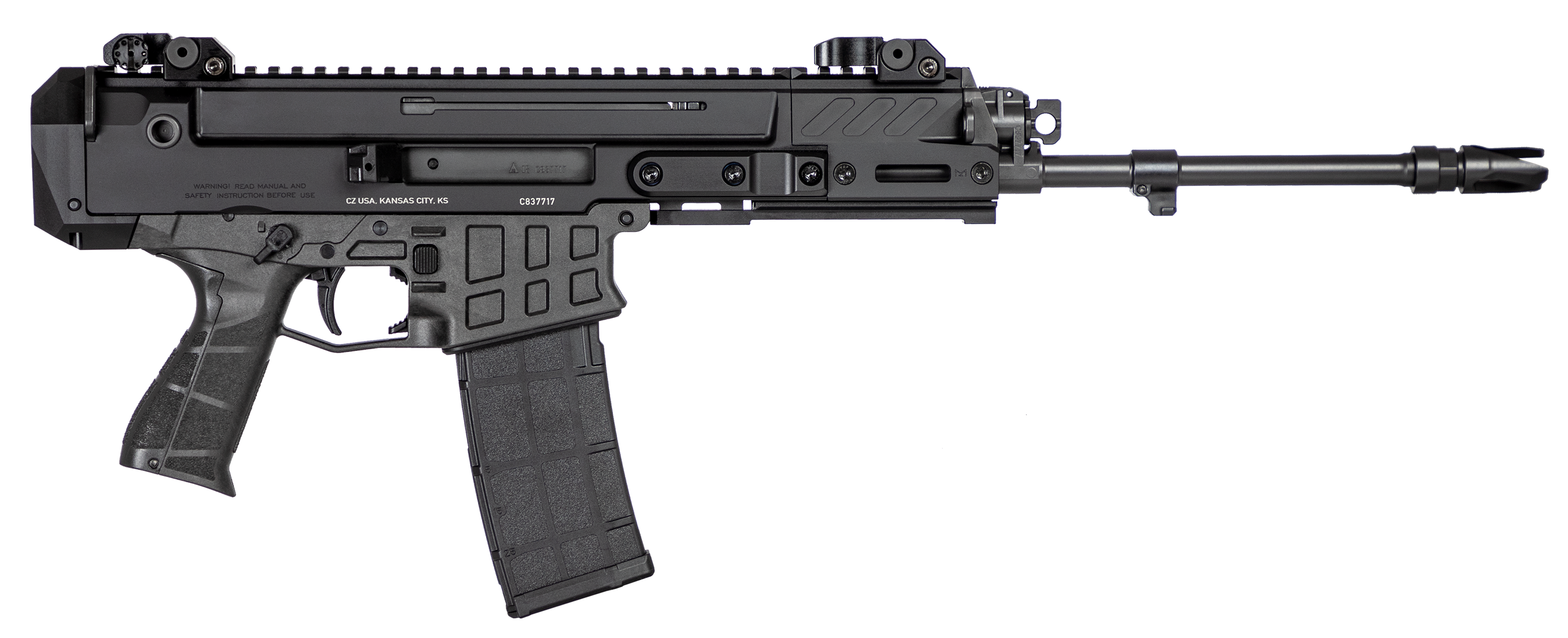 Cz Bren 2 Ms Cz 91452 Bren 2 Ms Pistol 5.56x45 14 30r Blk