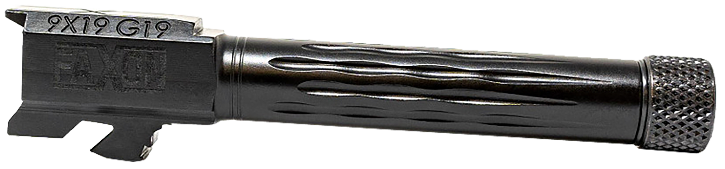 Faxon Firearms Match Series Faxon Gb910n19lgqt Match Barrel G19 9mm 9mm
