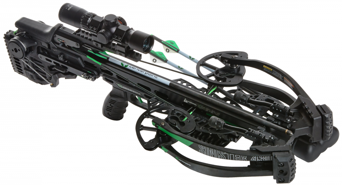 CENTERPOINT CROSSBOW SINISTER 430 W/CRANK