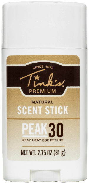 Dead Down Wind Peak30 Tinks W6227 Peak30 Prem Doe Estrs 2.75oz Natstk