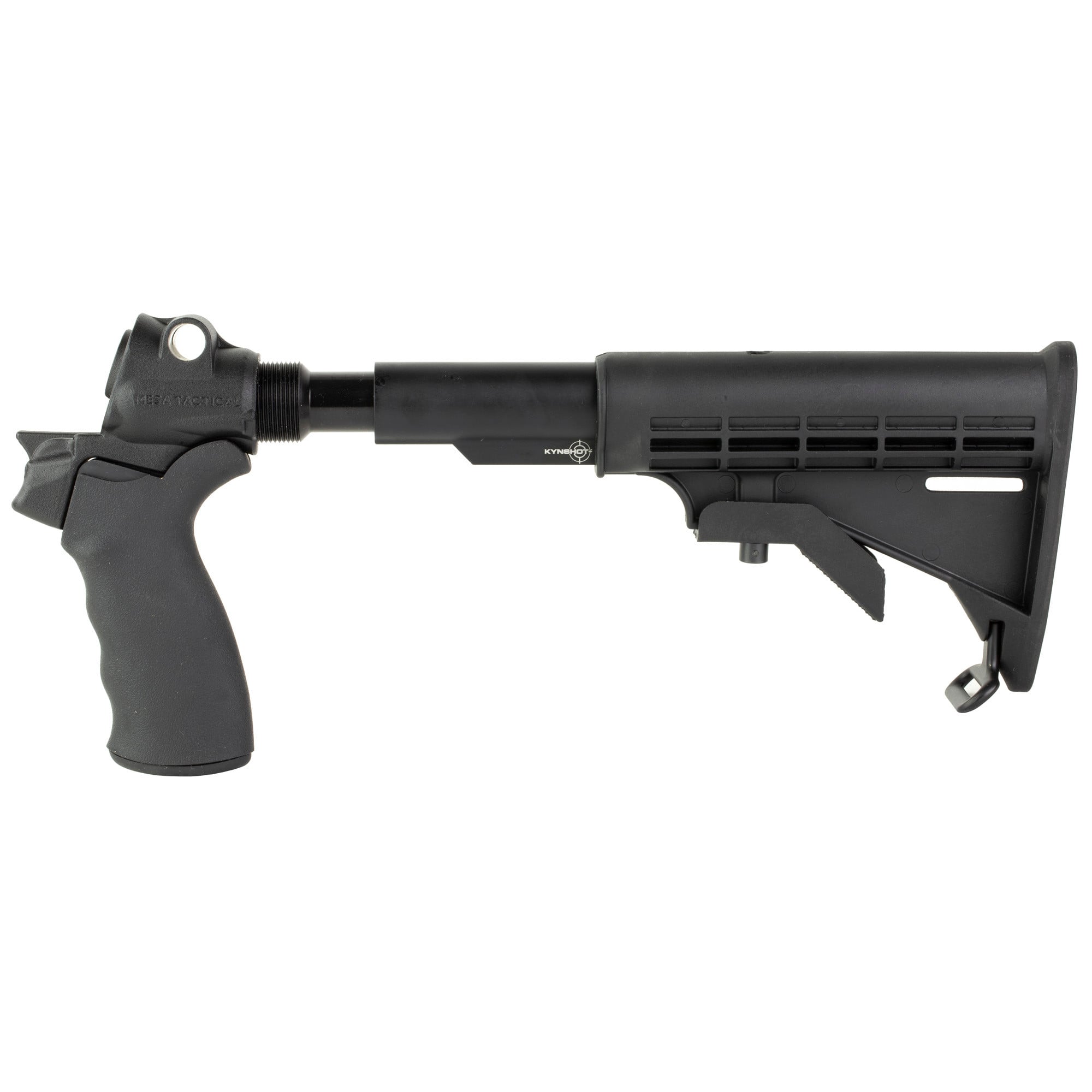 Mesa Tactical LEO Recoil Stock Kit Stock Black Includes LEO Stock Adapter