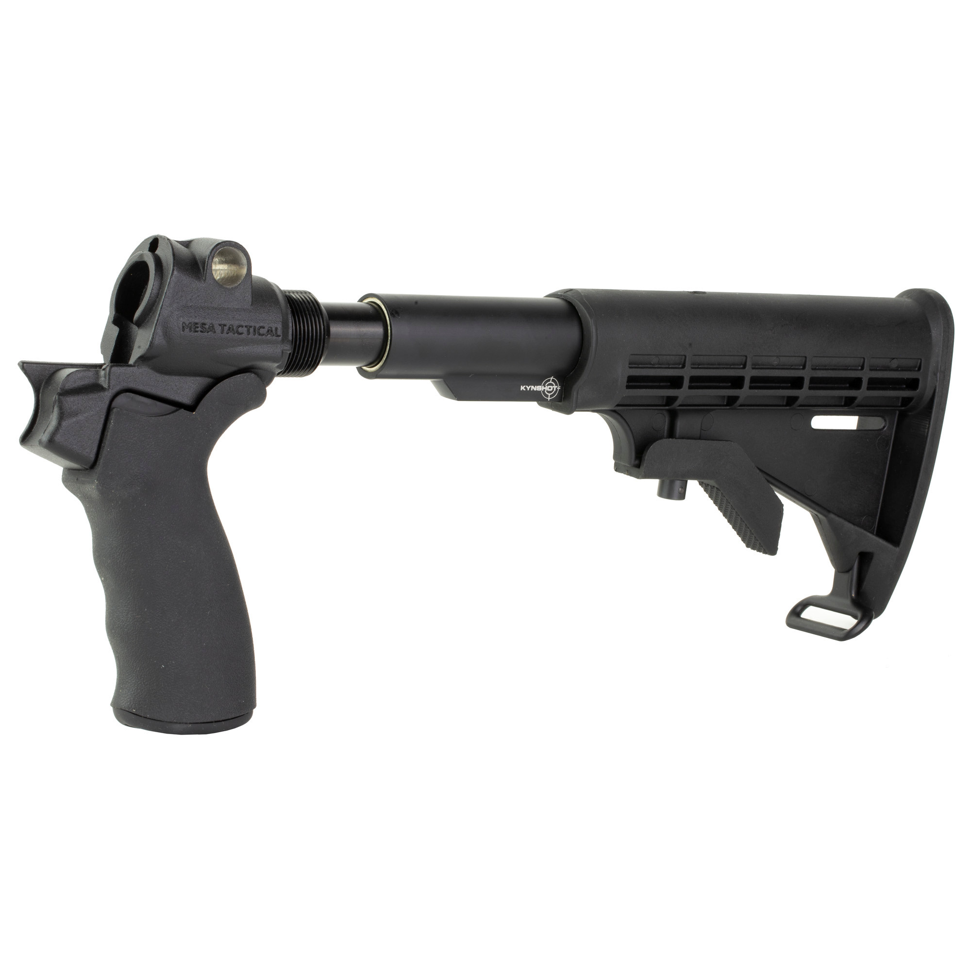 Mesa Tactical LEO Recoil Stock Kit Stock Black Includes LEO Stock Adapter