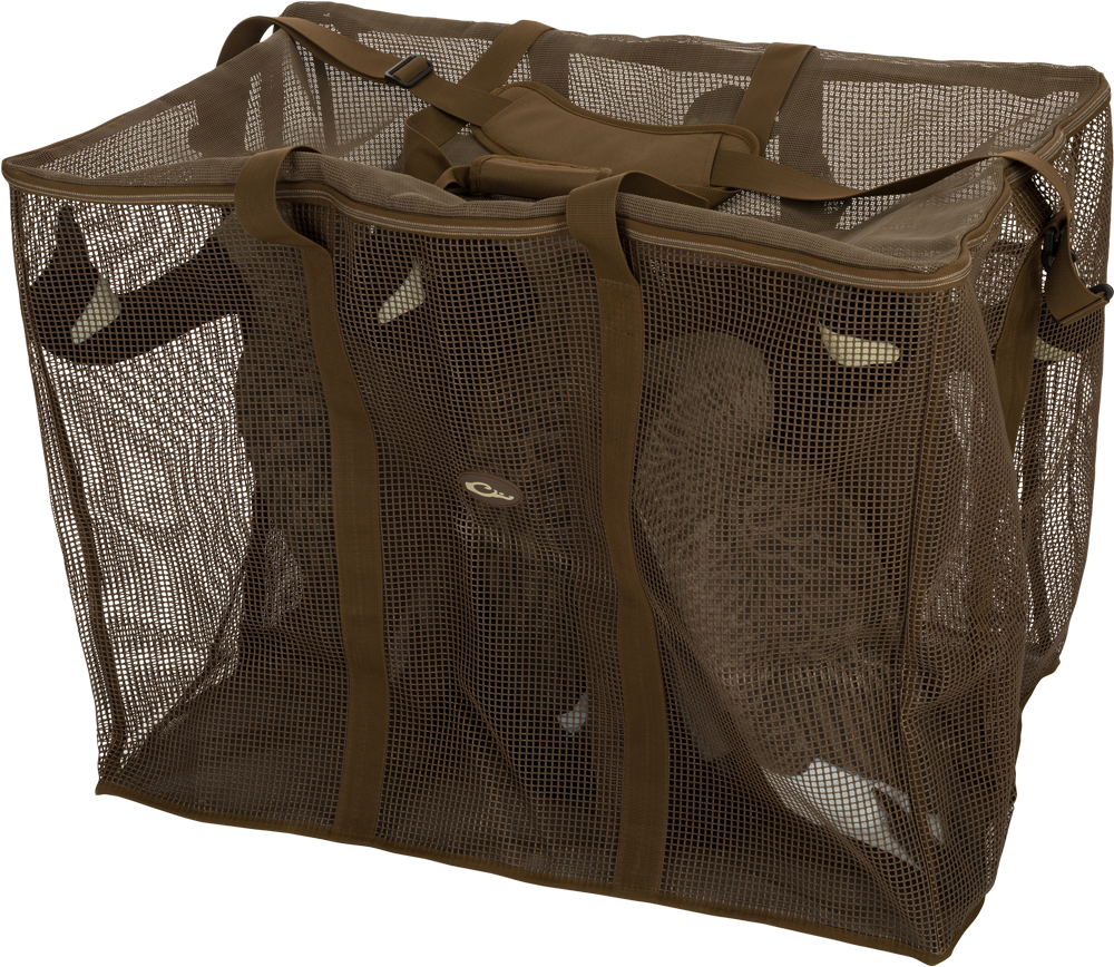 Drake Waterfowl Decoy Bag Drake Da370006g Floater Decoy Bag 6 Slt Goose Brn