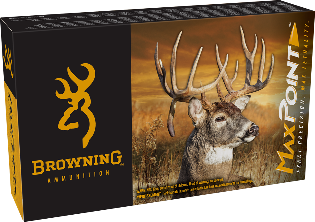 Browning Ammo Max Point Brna B192100682 6.8wst Mxpoint Deer 170gr 20/10