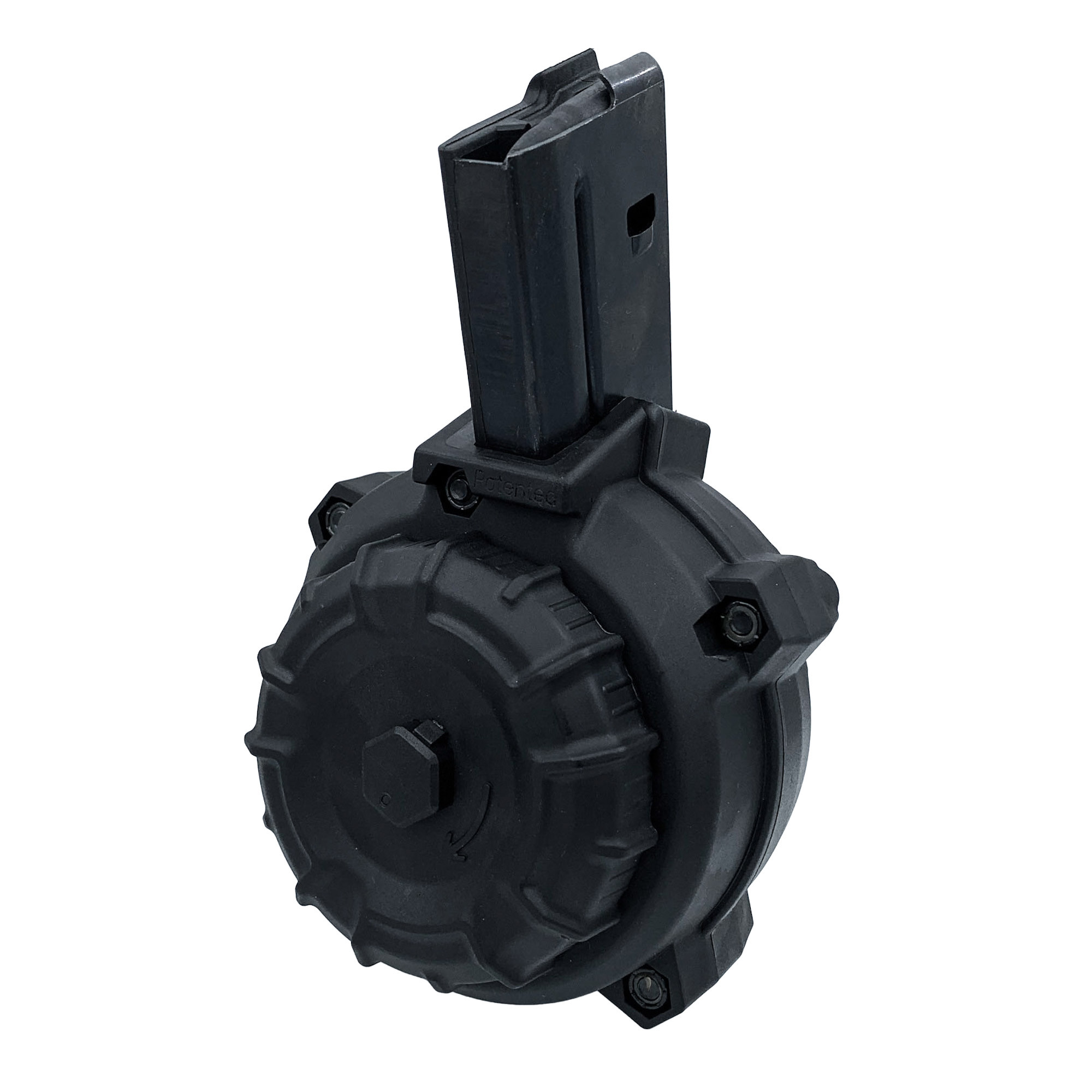 Promag Ar15 6.8spc 50rd Drum Black