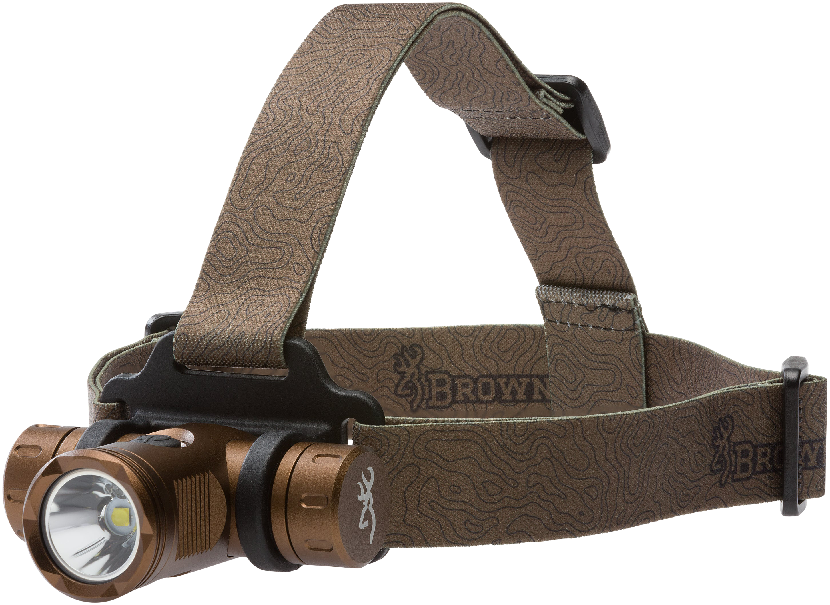 Browning Blackout Elite Headlamp-usb Rechargeable 3713345