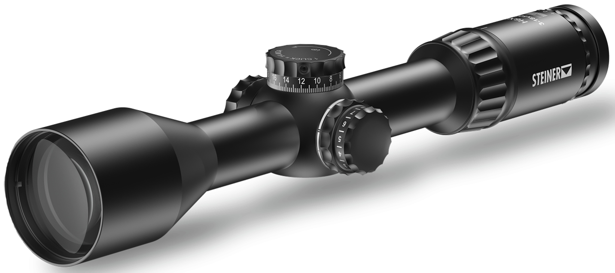 Steiner Steiner 8783 H6xi 3-18x50 Str-mil Ffp 30mm