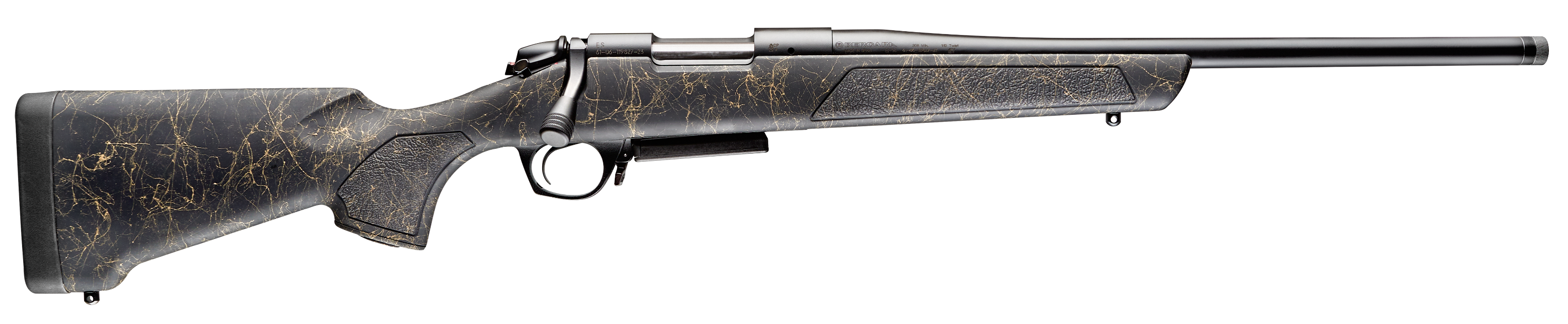 Bergara Rifles B-14 Bergara B14s901 Stoke Cmp 308 20 4r Bk/tn